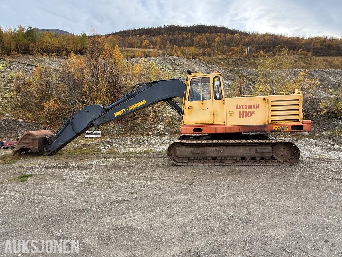 1986 Åkerman H10B Gravemaskin - 14602 Timer.