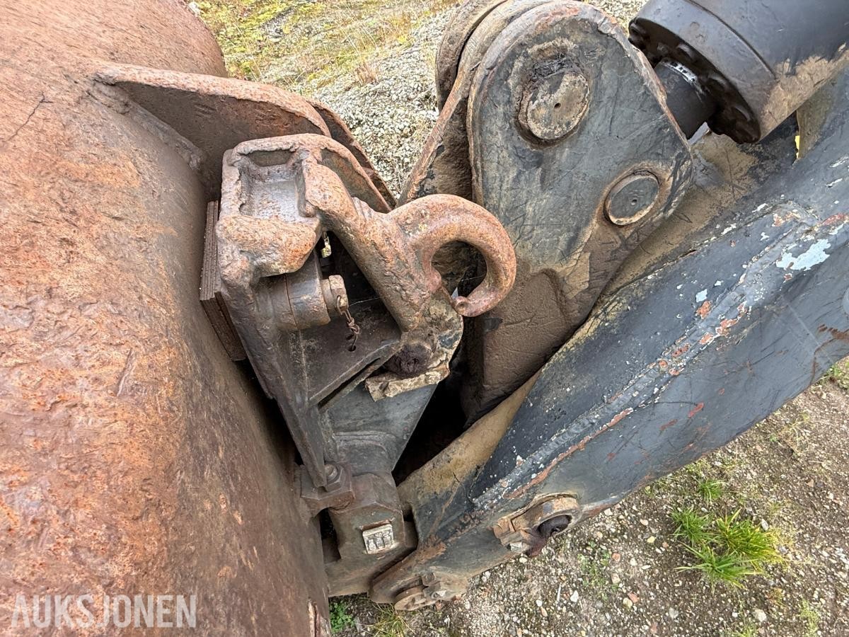 1986 Åkerman H10B Gravemaskin - 14602 Timer.