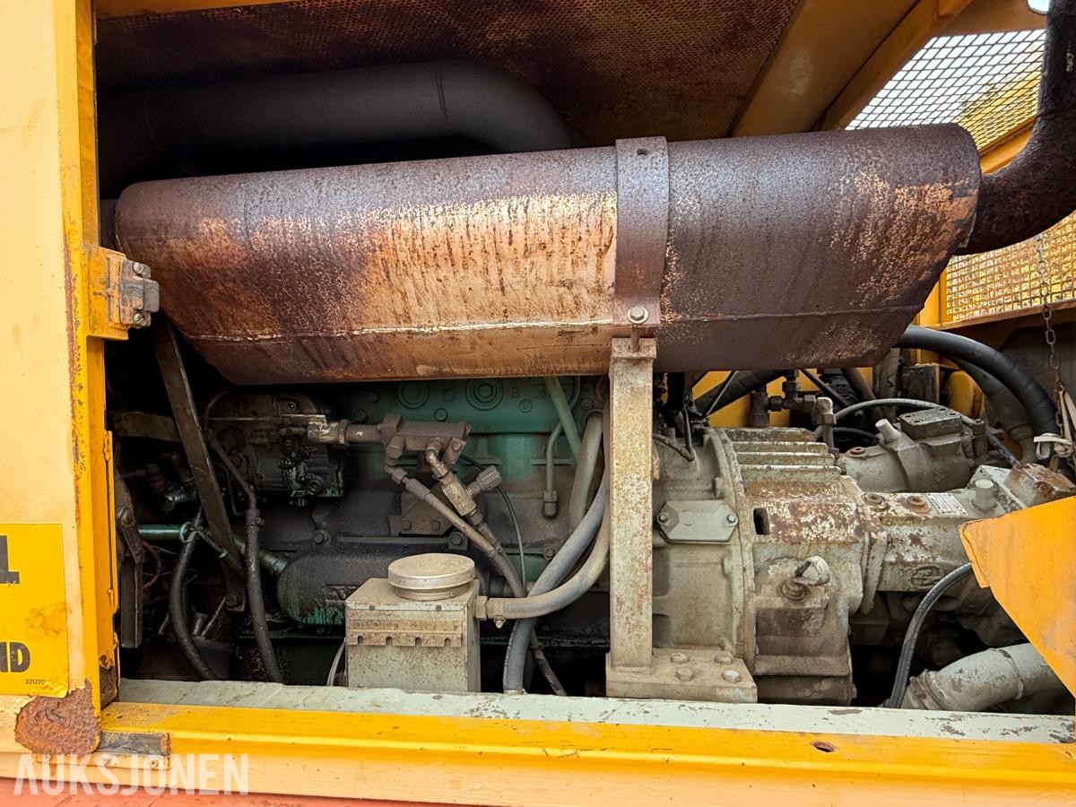1986 Åkerman H10B Gravemaskin - 14602 Timer.