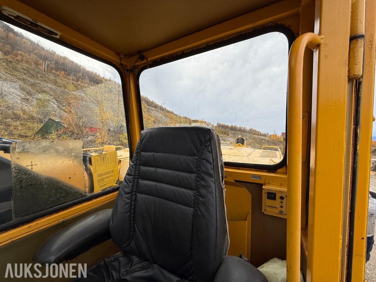 1986 Åkerman H10B Gravemaskin - 14602 Timer.