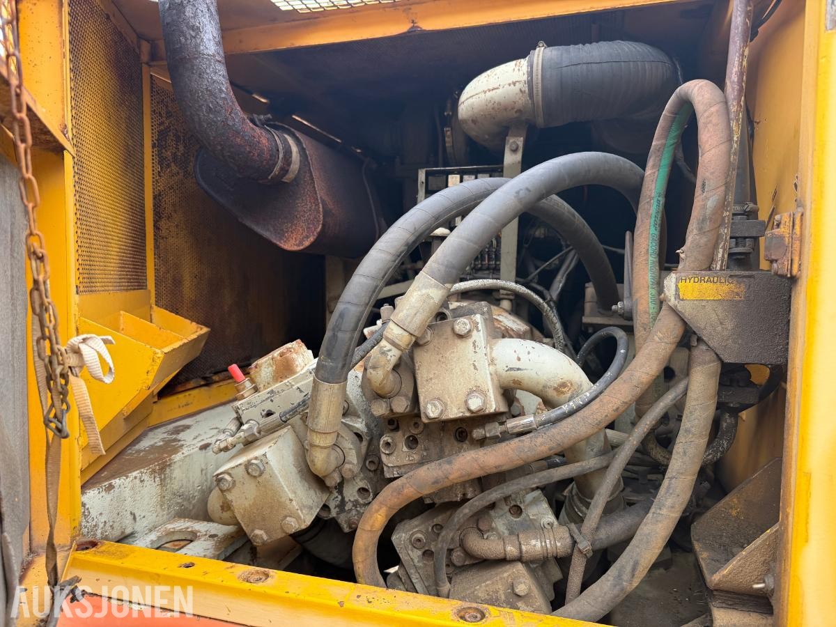 1986 Åkerman H10B Gravemaskin - 14602 Timer.