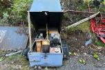 1982 Ingersoll P125wd, 1451 timer - borkompressor 