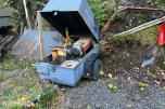 1982 Ingersoll P125wd, 1451 timer - borkompressor 