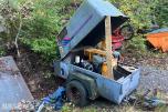 1982 Ingersoll P125wd, 1451 timer - borkompressor 