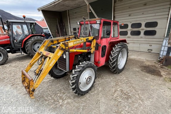 1980 Massey Ferguson 240 Traktor - Laster - Skuff - 4151T