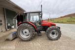 2001 Massey Ferguson 4235 4WD Traktor - 9197T