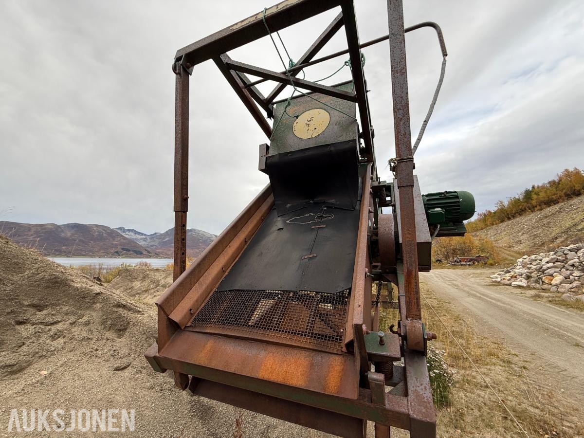 Powerscreen VT12M Sikteverk