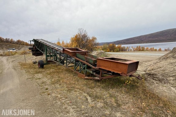 Powerscreen VT12M Sikteverk