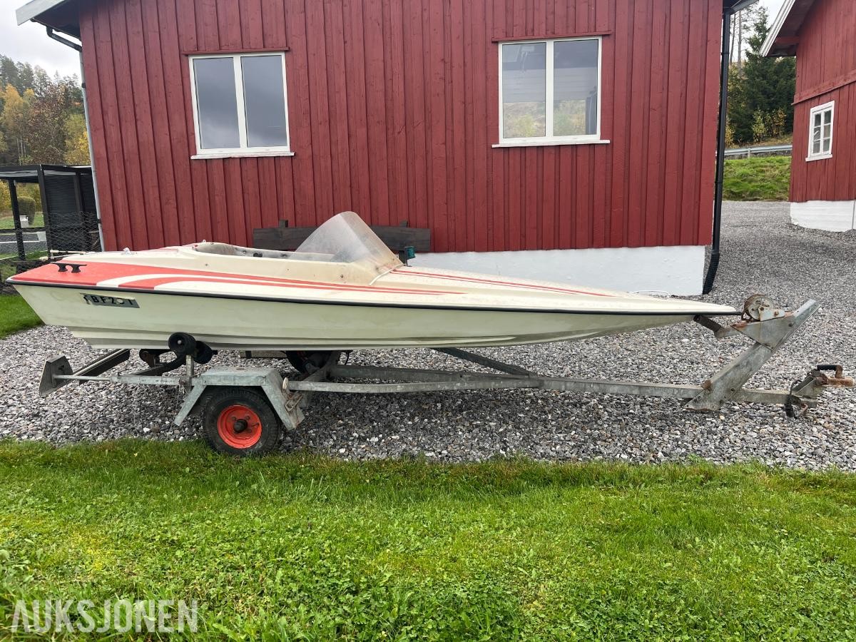 Fanti GT380 – tøff og sjelden 80-tallsklassiker – prosjekt med potensial