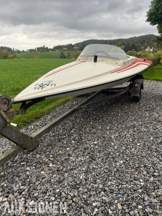 Fanti GT380 – tøff og sjelden 80-tallsklassiker – prosjekt med potensial