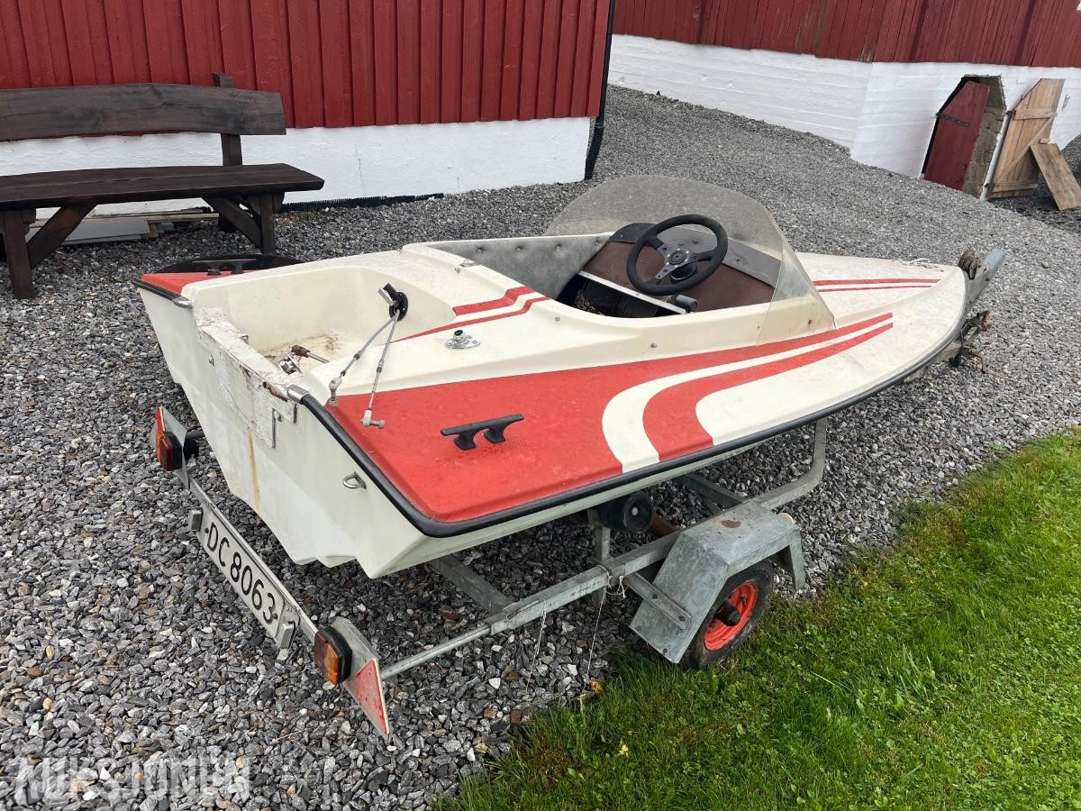 Fanti GT380 – tøff og sjelden 80-tallsklassiker – prosjekt med potensial
