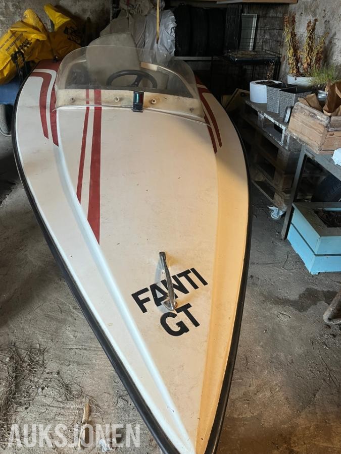 Fanti GT380 – tøff og sjelden 80-tallsklassiker – prosjekt med potensial