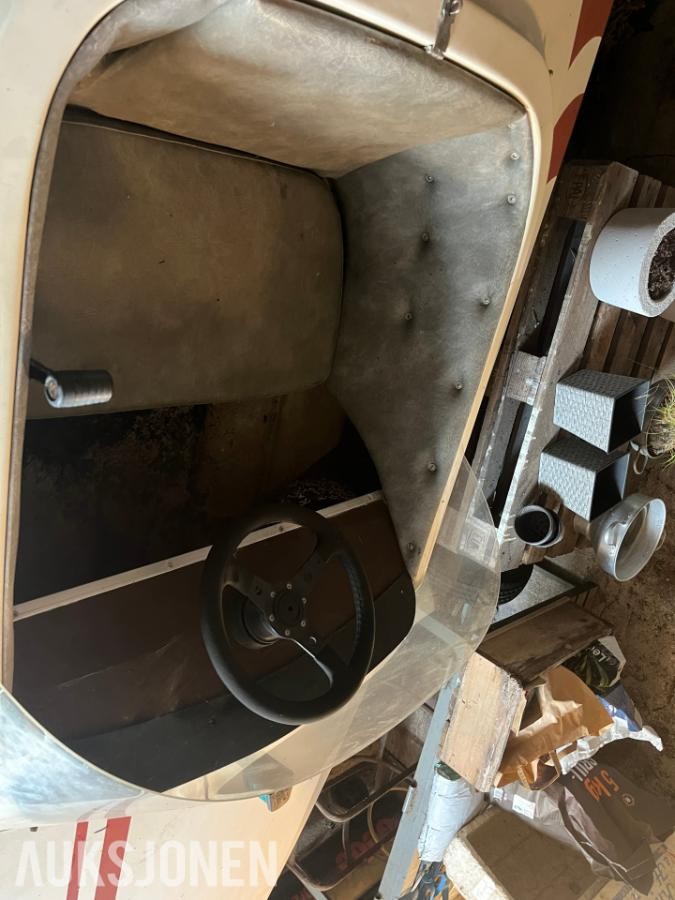 Fanti GT380 – tøff og sjelden 80-tallsklassiker – prosjekt med potensial