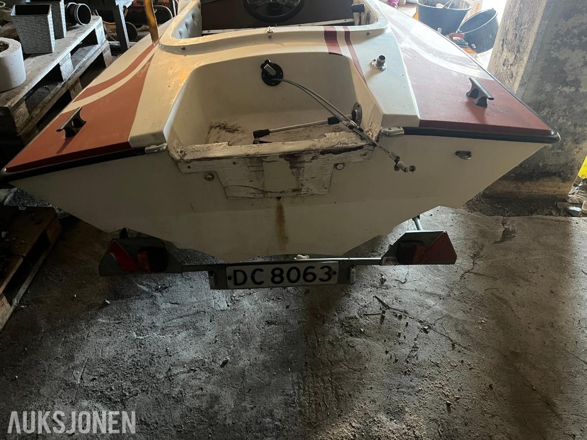 Fanti GT380 – tøff og sjelden 80-tallsklassiker – prosjekt med potensial