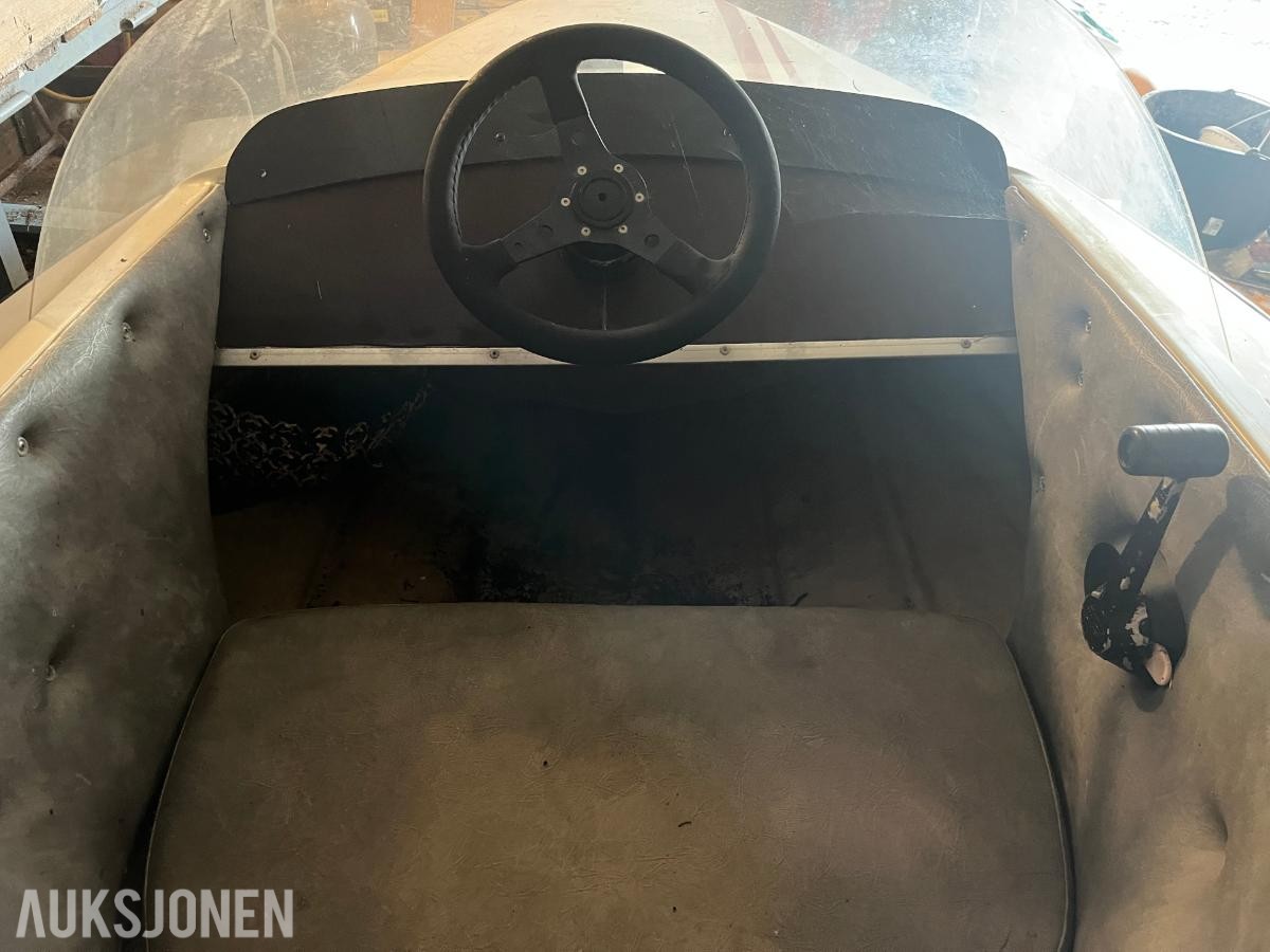 Fanti GT380 – tøff og sjelden 80-tallsklassiker – prosjekt med potensial