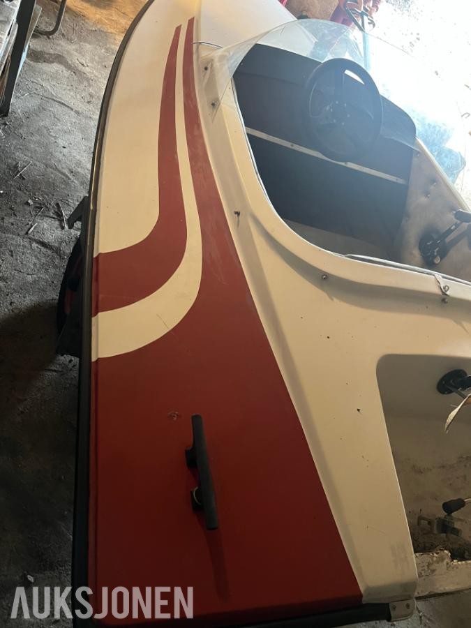 Fanti GT380 – tøff og sjelden 80-tallsklassiker – prosjekt med potensial
