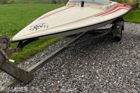 Fanti GT380 – tøff og sjelden 80-tallsklassiker – prosjekt med potensial