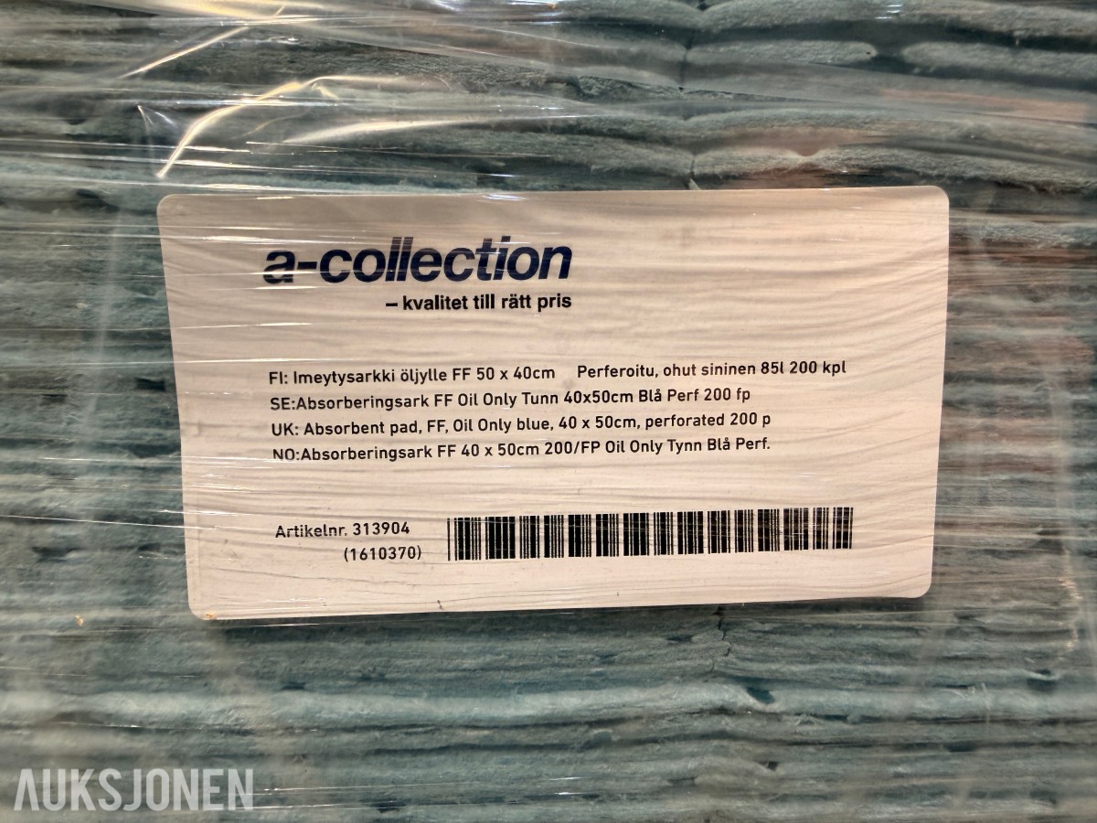 a-collection Oil Only absorberingsark 40 x 50 cm