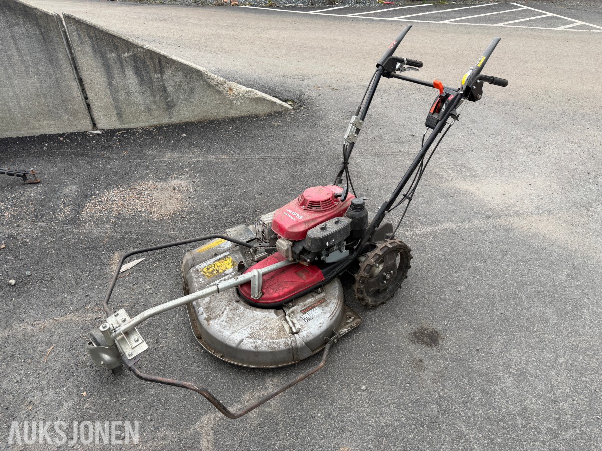 Honda UM616EB gressklipper/rotorslåmaskin - 4,0 kW bensinmotor - 78 kg REP