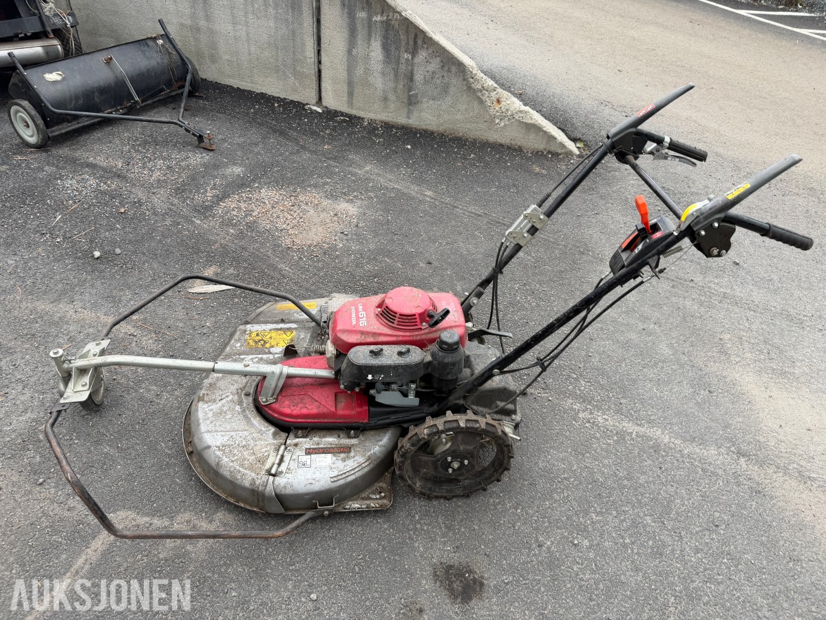 Honda UM616EB gressklipper/rotorslåmaskin - 4,0 kW bensinmotor - 78 kg REP