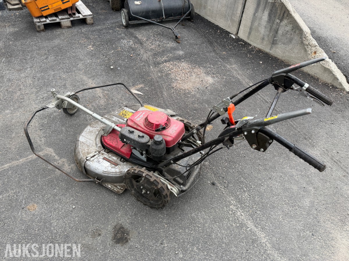 Honda UM616EB gressklipper/rotorslåmaskin - 4,0 kW bensinmotor - 78 kg REP