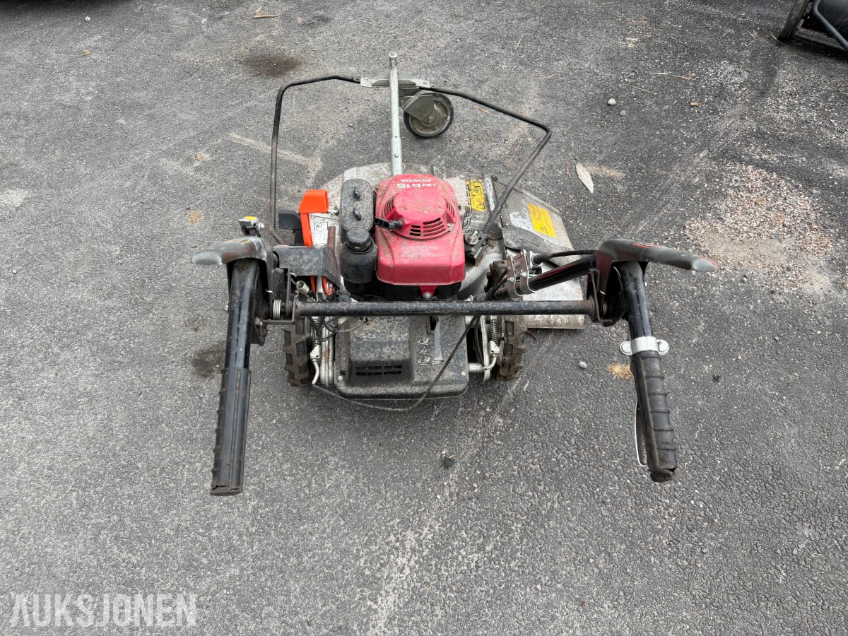 Honda UM616EB gressklipper/rotorslåmaskin - 4,0 kW bensinmotor - 78 kg REP
