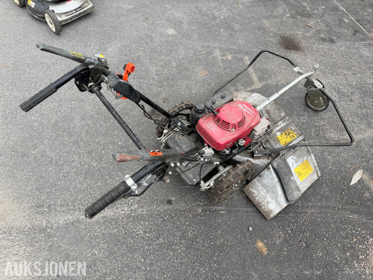 Honda UM616EB gressklipper/rotorslåmaskin - 4,0 kW bensinmotor - 78 kg REP
