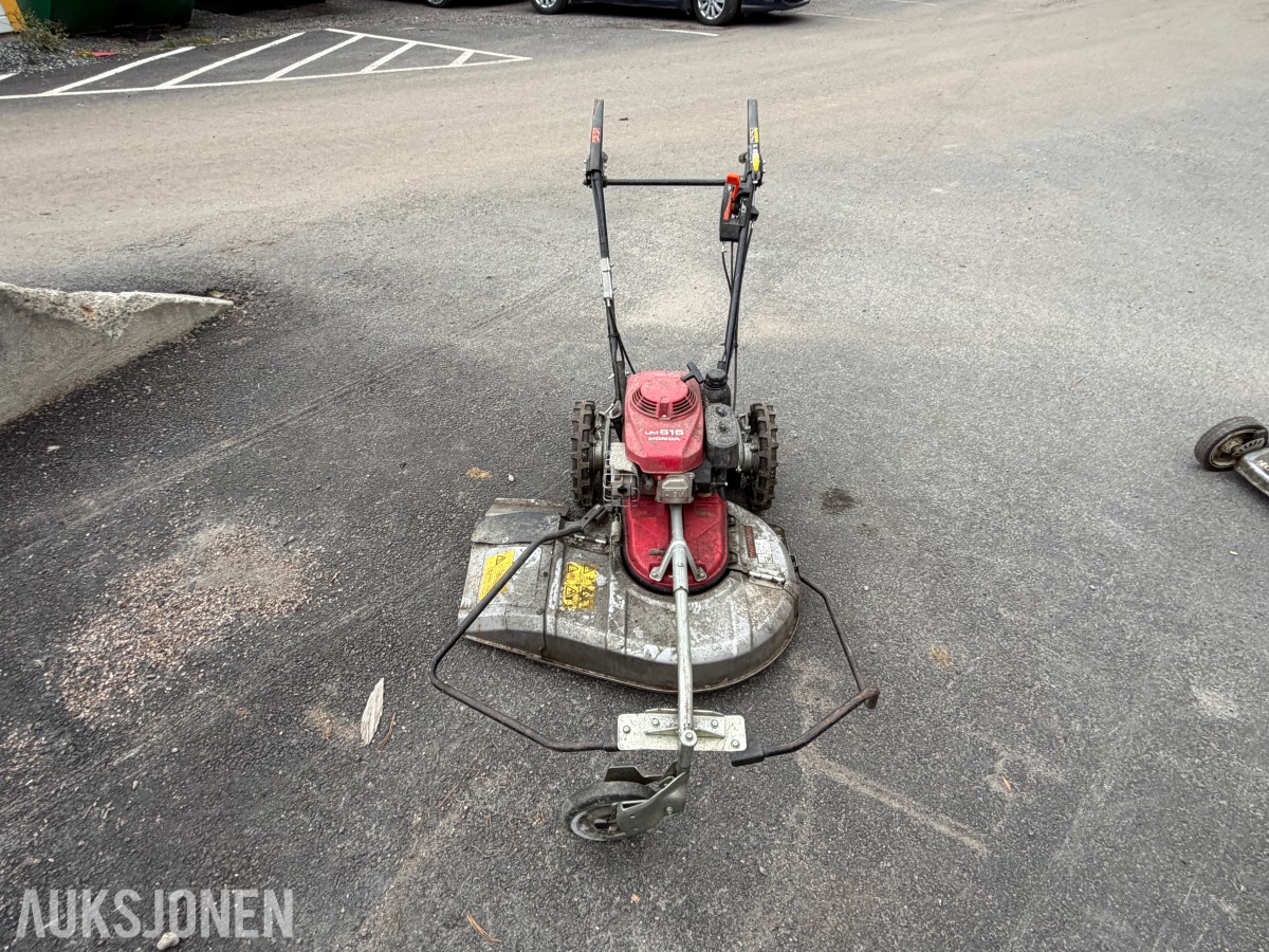 Honda UM616EB gressklipper/rotorslåmaskin - 4,0 kW bensinmotor - 78 kg REP