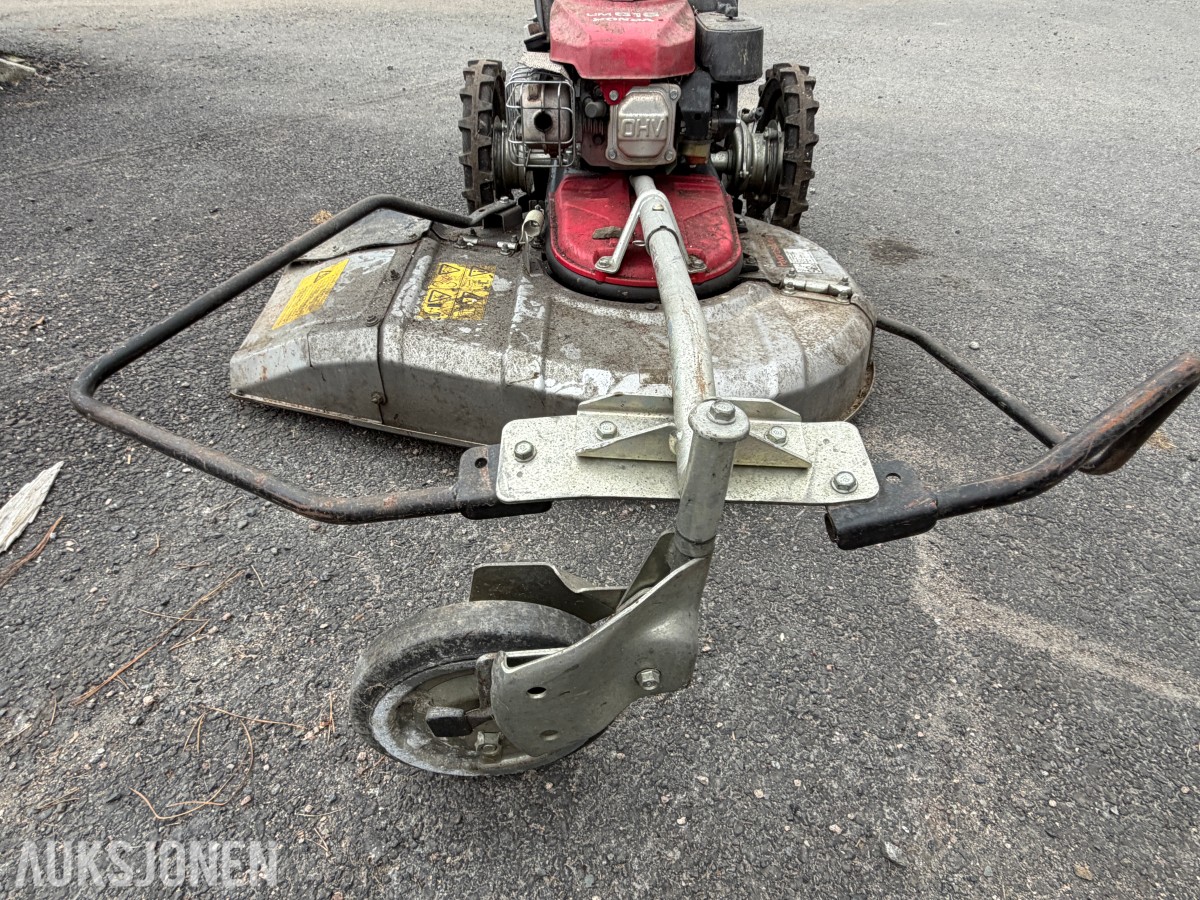 Honda UM616EB gressklipper/rotorslåmaskin - 4,0 kW bensinmotor - 78 kg REP