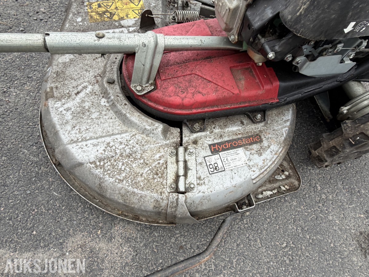 Honda UM616EB gressklipper/rotorslåmaskin - 4,0 kW bensinmotor - 78 kg REP