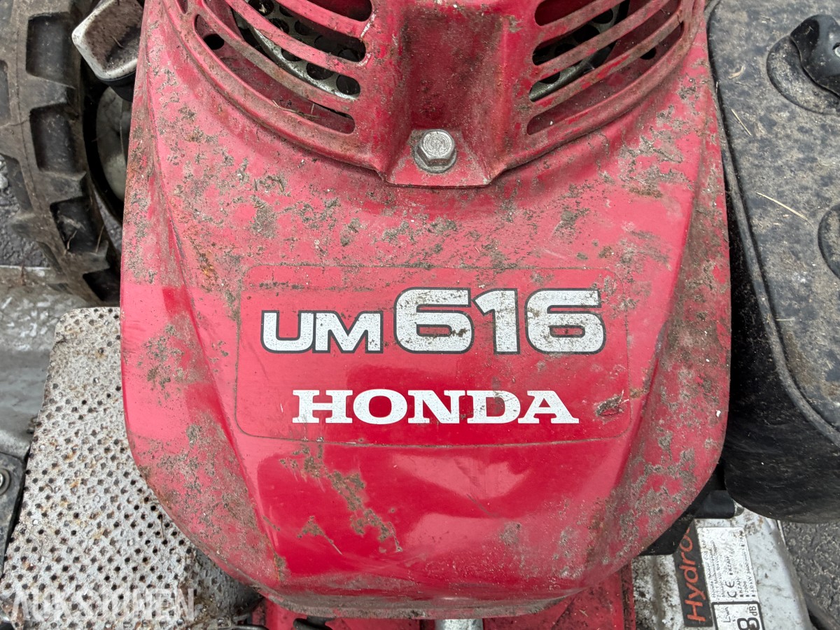 Honda UM616EB gressklipper/rotorslåmaskin - 4,0 kW bensinmotor - 78 kg REP
