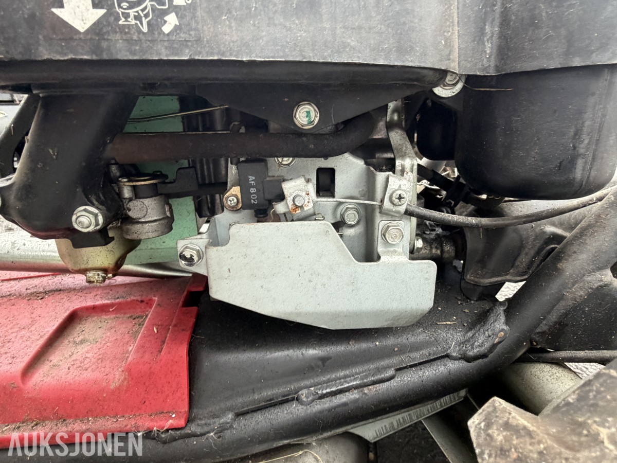 Honda UM616EB gressklipper/rotorslåmaskin - 4,0 kW bensinmotor - 78 kg REP