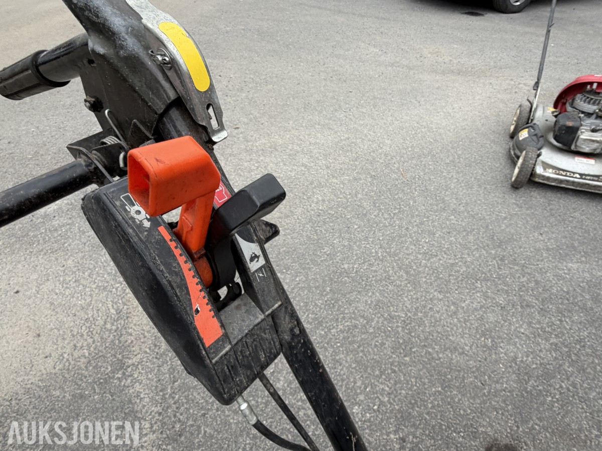 Honda UM616EB gressklipper/rotorslåmaskin - 4,0 kW bensinmotor - 78 kg REP