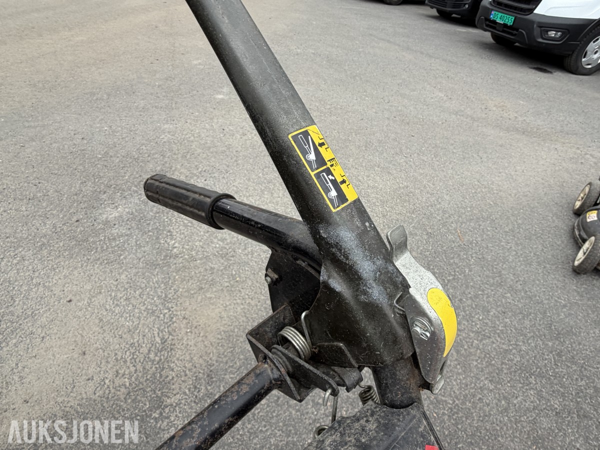 Honda UM616EB gressklipper/rotorslåmaskin - 4,0 kW bensinmotor - 78 kg REP