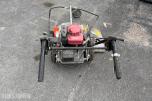 Honda UM616EB gressklipper/rotorslåmaskin - 4,0 kW bensinmotor - 78 kg REP