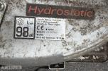 Honda UM616EB gressklipper/rotorslåmaskin - 4,0 kW bensinmotor - 78 kg REP