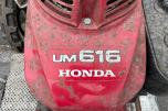 Honda UM616EB gressklipper/rotorslåmaskin - 4,0 kW bensinmotor - 78 kg REP