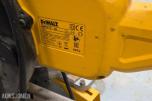 2018 DeWalt DWS773 kapp- og gjærsag med DeWalt sagbord