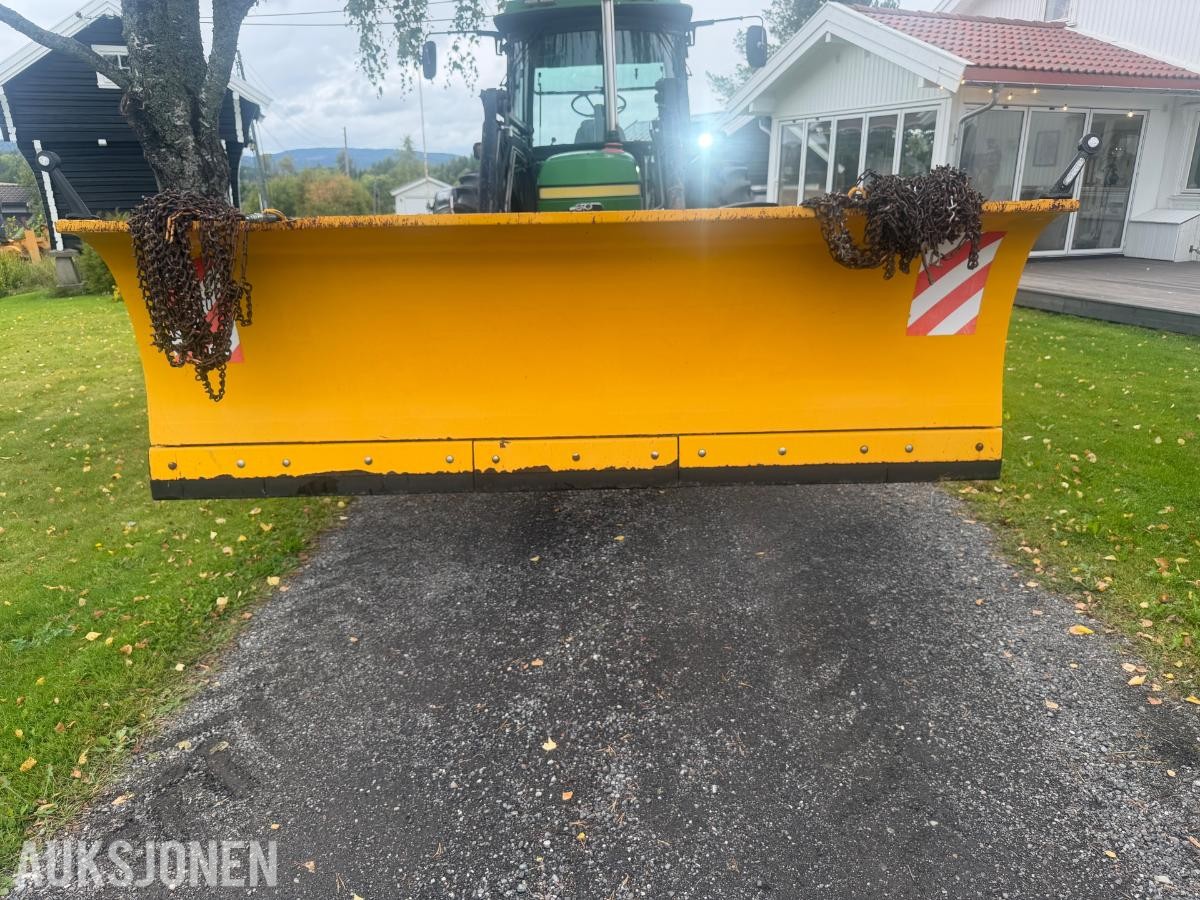 2015 Zagroda 3 meter diagonalsnøplog - mva fri