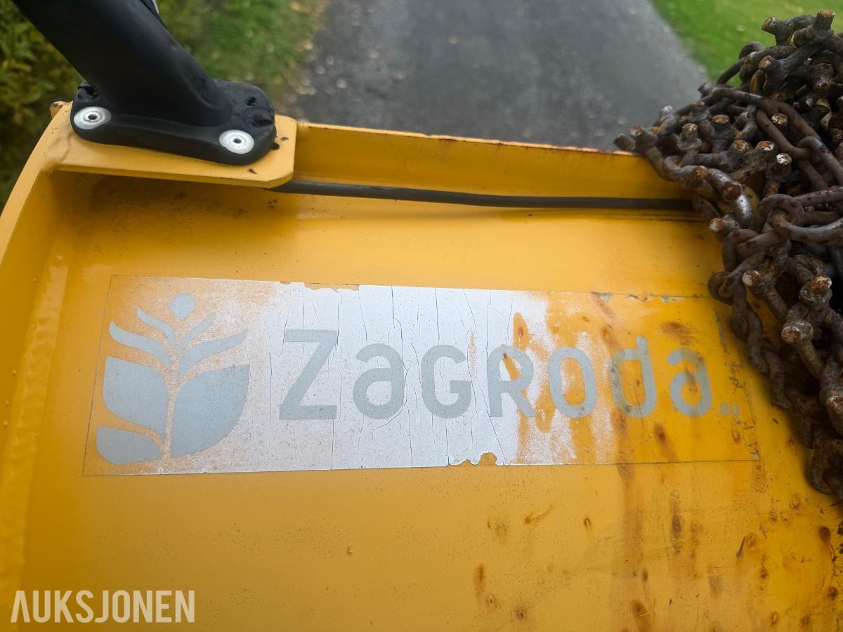 2015 Zagroda 3 meter diagonalsnøplog - mva fri