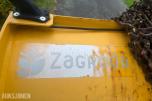2015 Zagroda 3 meter diagonalsnøplog - mva fri