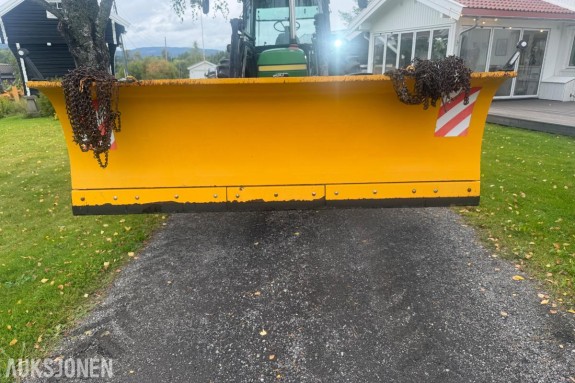 2015 Zagroda 3 meter diagonalsnøplog - mva fri