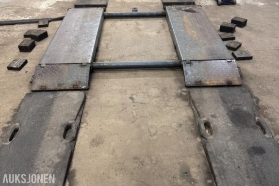 2022 Scissor Lift 3000kg Sakseløfter *Ingen minstepris*