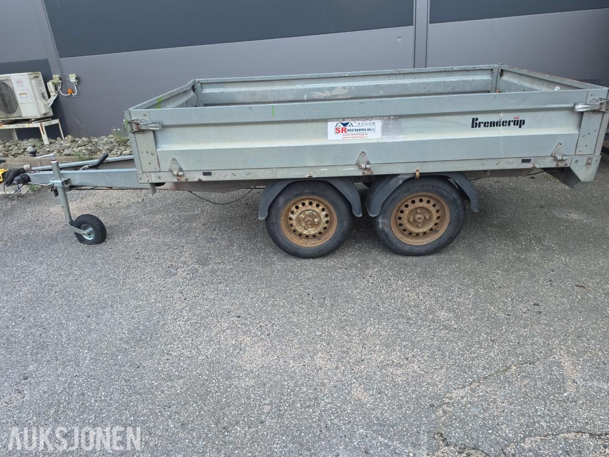 2014 Brenderup KF20Z boggihenger – 1300 kg