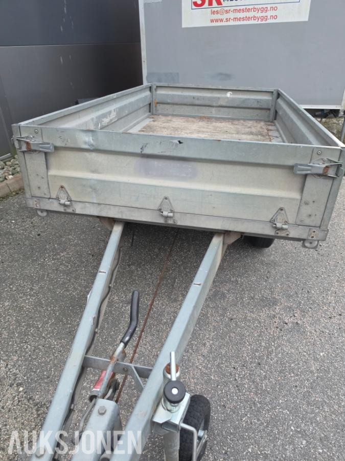 2014 Brenderup KF20Z boggihenger – 1300 kg