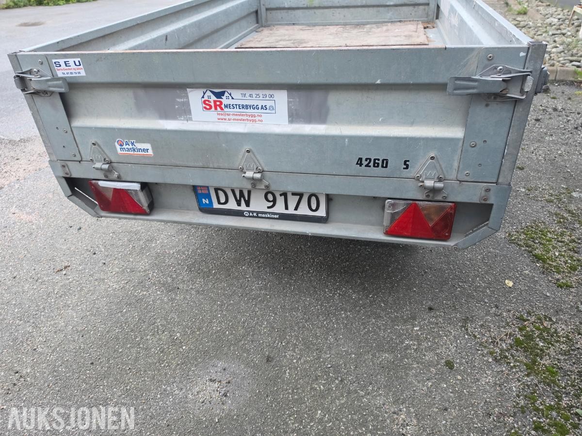 2014 Brenderup KF20Z boggihenger – 1300 kg