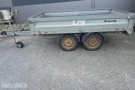 2014 Brenderup KF20Z boggihenger – 1300 kg