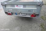 2014 Brenderup KF20Z boggihenger – 1300 kg