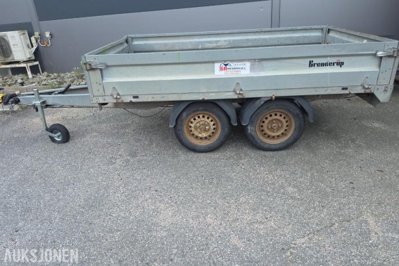 2014 Brenderup KF20Z boggihenger – 1300 kg