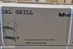 Charcoal Memphis kullgrill 127-3-18